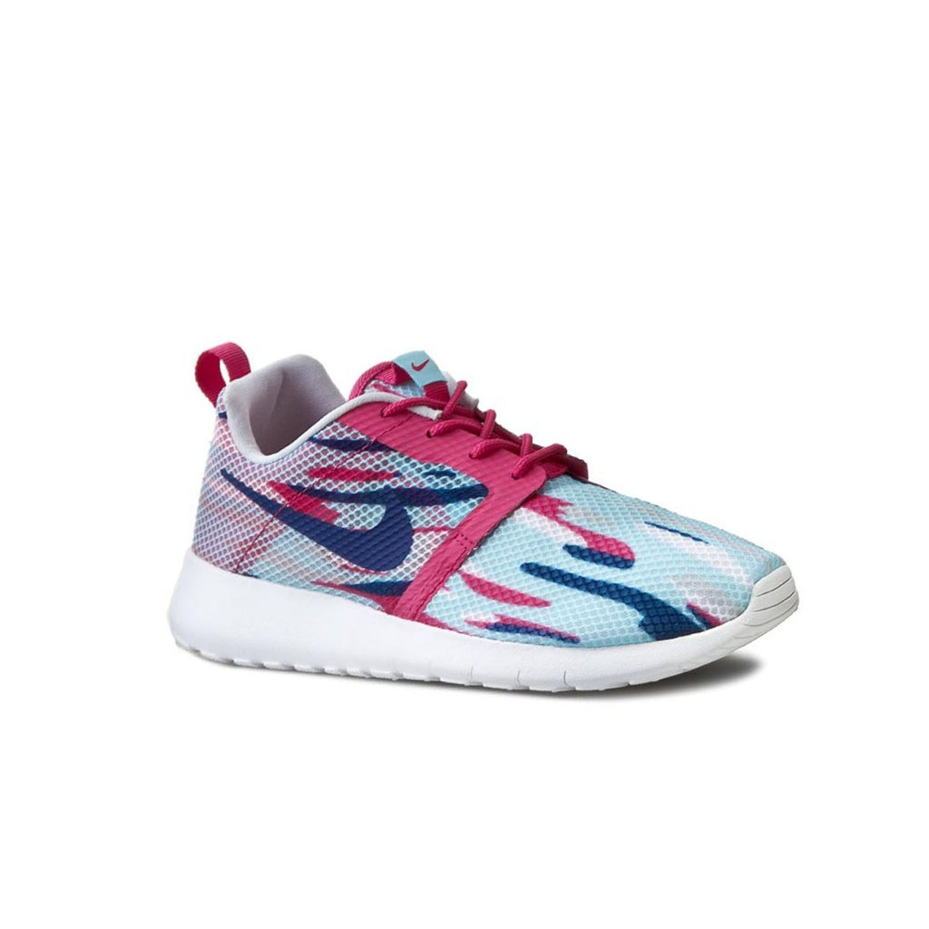 Nike Roshe One Flight Weight (GS) Kids Blue/Pink Trainers