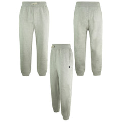 Ralph Lauren Cotton Mens Grey Track Pants