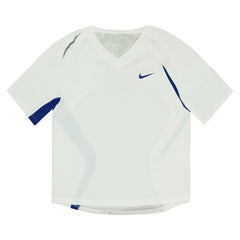 Nike Logo Womens White Running Top