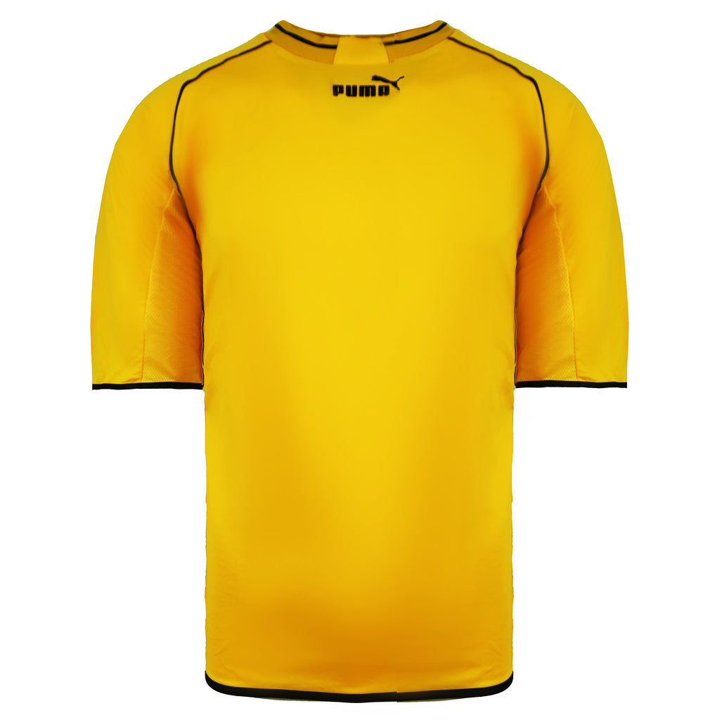 Puma King Mens Yellow Football Shirt