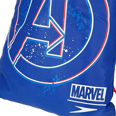 Speedo Marvel Avengers 12L Blue Junior Wet Kit Swimming Bag