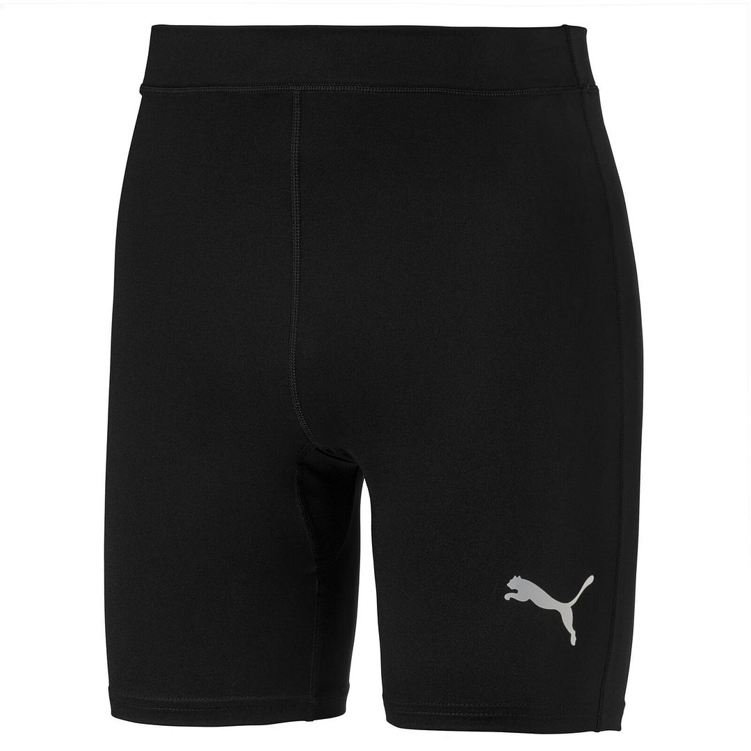 Puma Pro Vent Functional Stretch Waist Black Mens Baselayer Shorts 741993 01