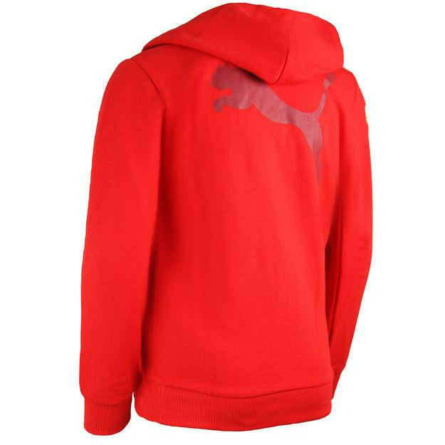 Puma Austria Osterreich Football Hoodie Red Junior Sweatshirt Pullover 750562 01