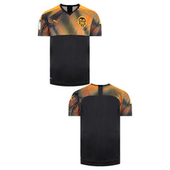 Puma Valencia C.F Kids Black Football Top