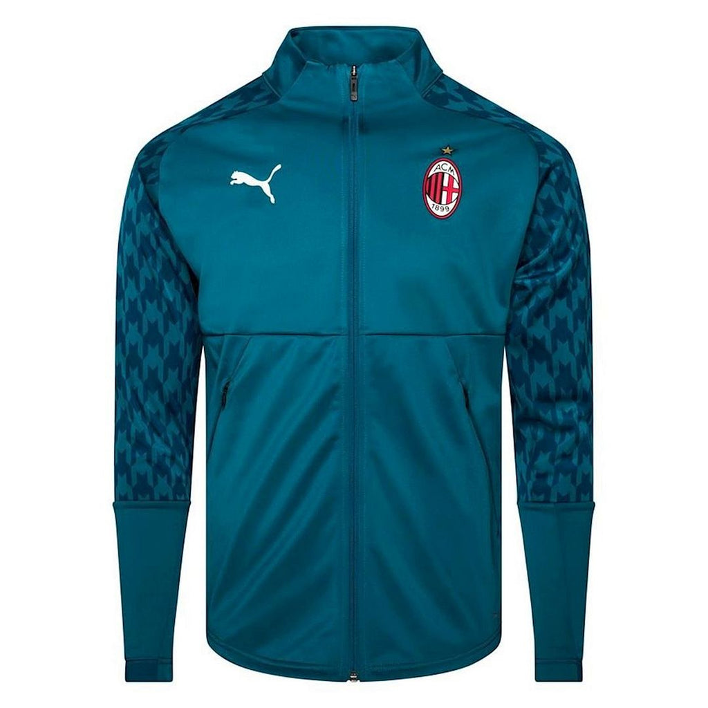 Puma A.C. Milan 1899 Mens Blue Track Jacket