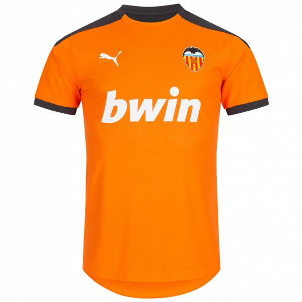 Puma Valencia CF 2020/21 Mens Orange Football Top