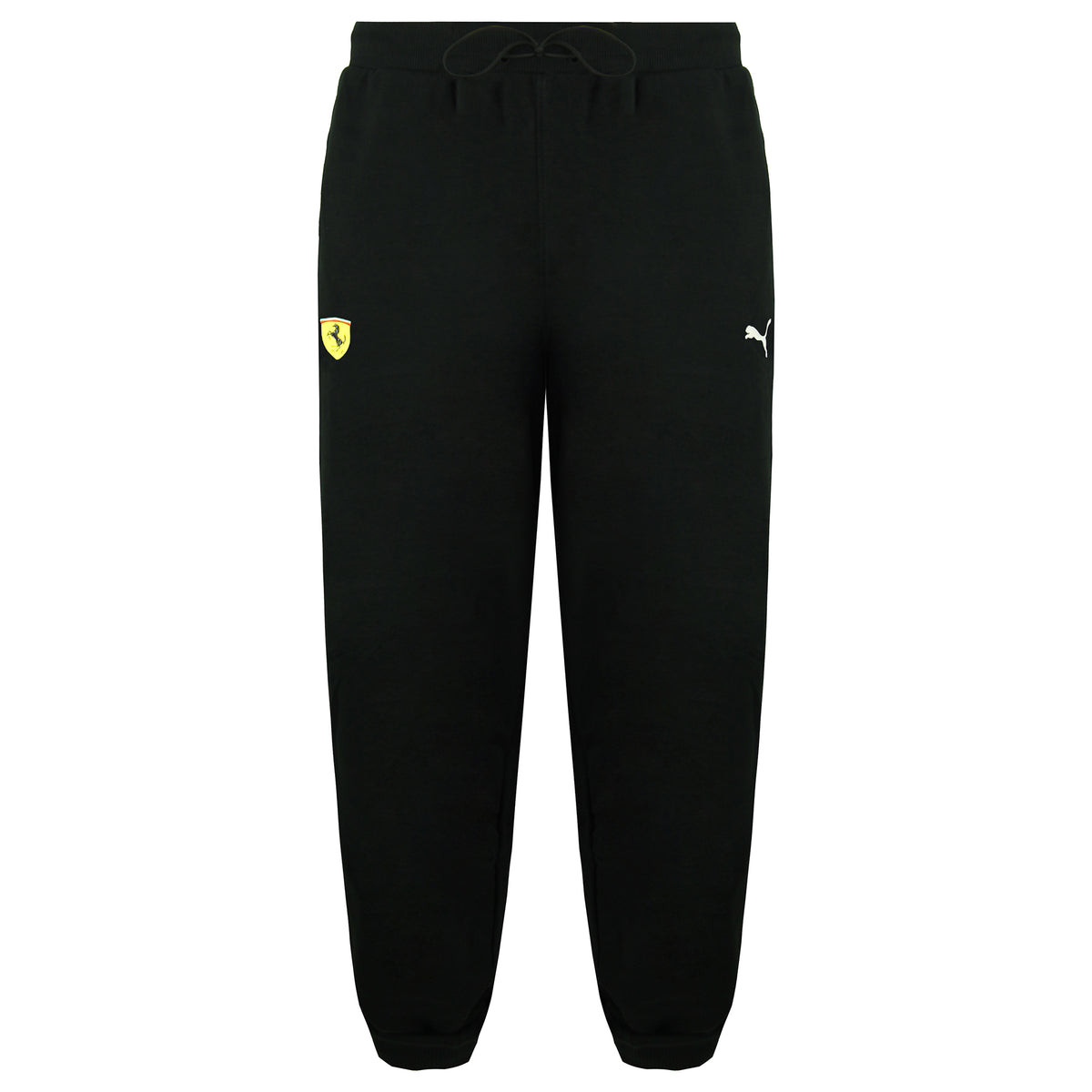 Puma Scuderia Ferrari Stretch Waist Black Mens Track Pants 762389 02