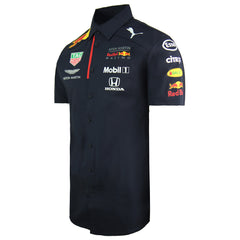 Puma Aston Martin Red Bull Racing Team F1 Mens Shirt