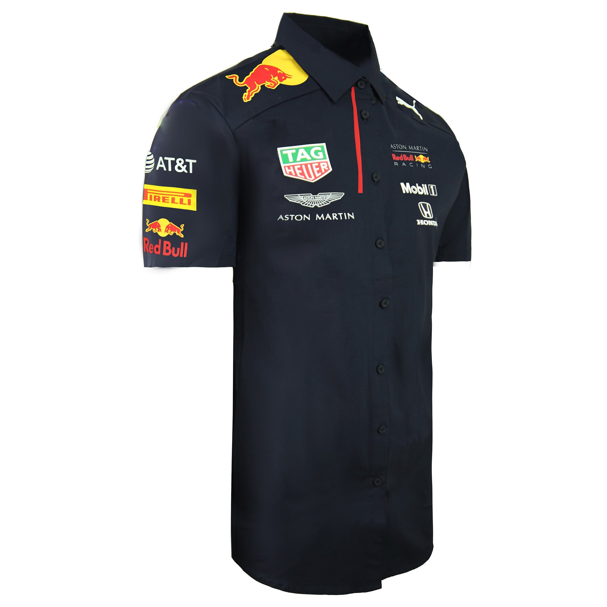 Puma Aston Martin Red Bull Racing Team F1 Mens Shirt