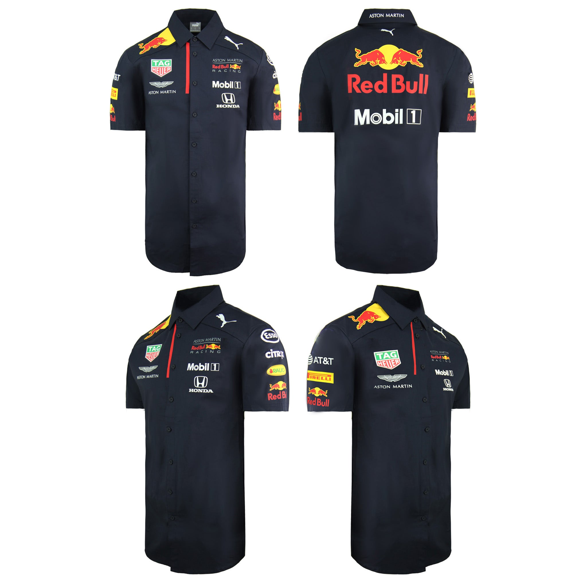 Puma Aston Martin Red Bull Racing Team F1 Mens Shirt