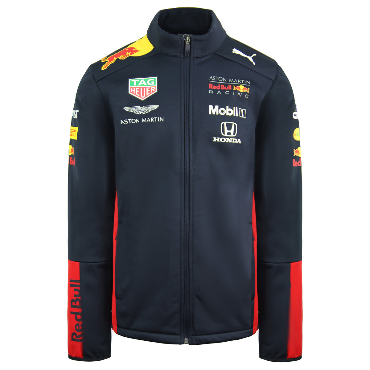 Puma Aston Martin Red Bull Racing Team F1 Mens Softshell Jacket