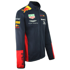 Puma Aston Martin Red Bull Racing Team F1 Mens Softshell Jacket