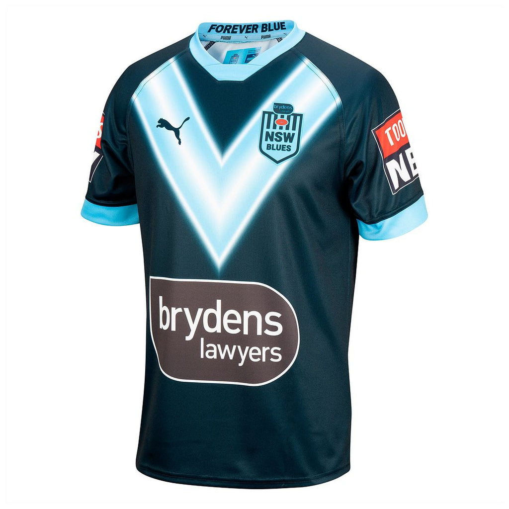 Puma NSW Blues Captain's Run Replica Mens Rugby Jersey