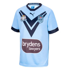 Puma NSW Blues Replica Jersey Kids Blue Rugby Top