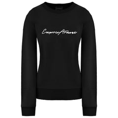 Emporio Armani Womens Black Sweater