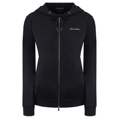 Emporio Armani Logo Womens Black Track Jacket