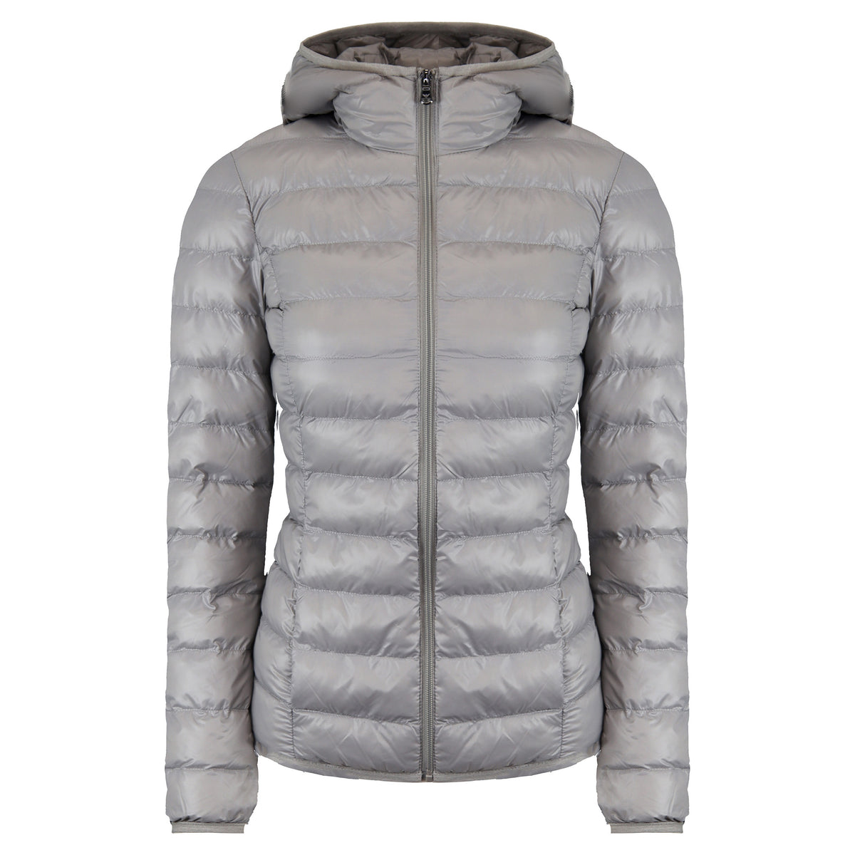 Emporio Armani Womens Light Grey Jacket