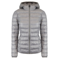 Emporio Armani Womens Light Grey Jacket