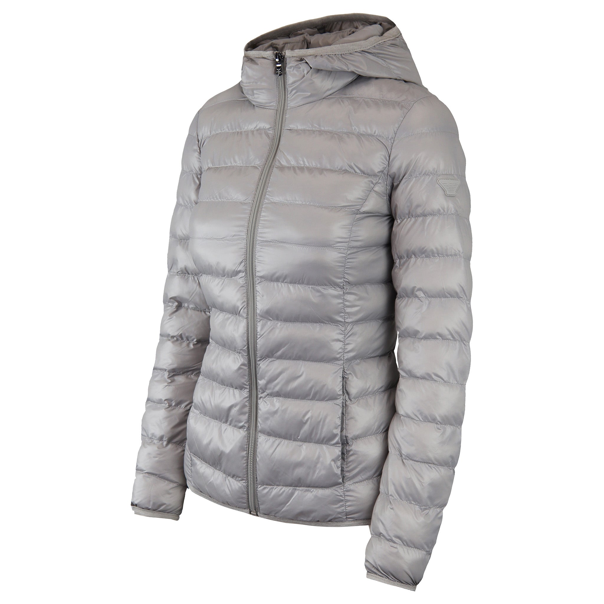 Emporio Armani Womens Light Grey Jacket