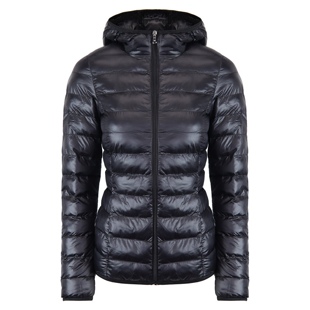 Emporio Armani Womens Black Jacket