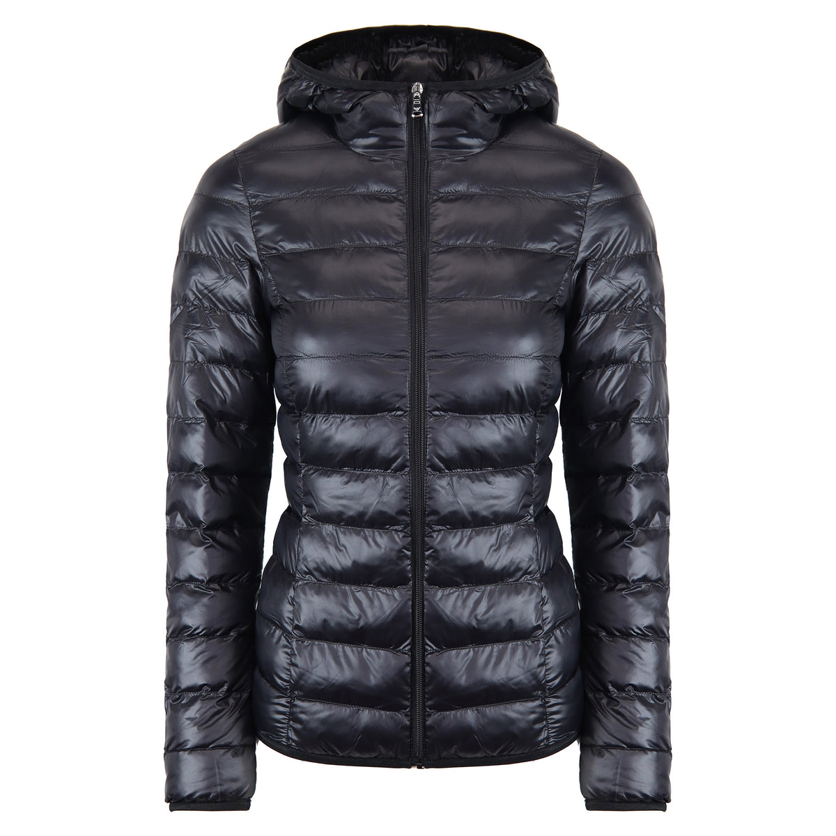 Emporio Armani Womens Black Jacket