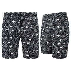 Speedo All Over Print StarWars Kids Black/White Jammers