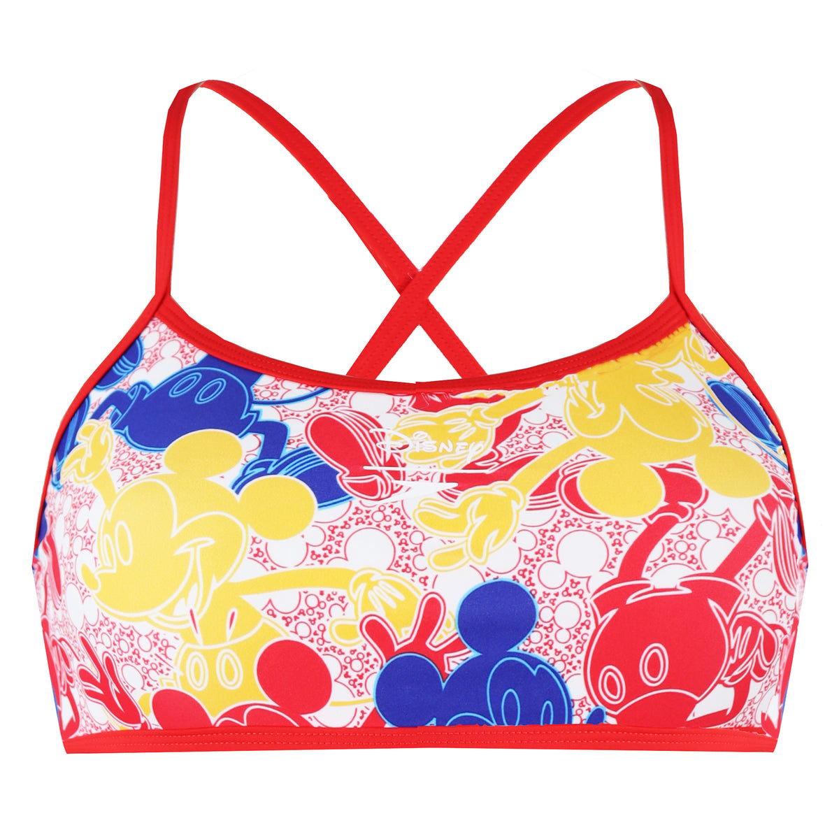 Speedo Disney Mickey Mouse Junior Two Piece Swimsuit