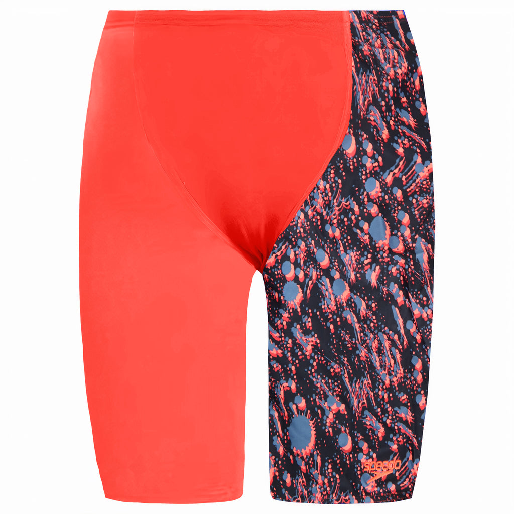 Speedo Allover Print Swimming Trunks