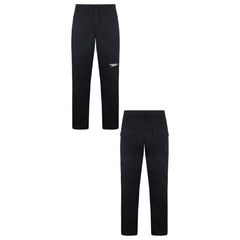 Speedo Classic Pants Black Mens Cotton Bottoms