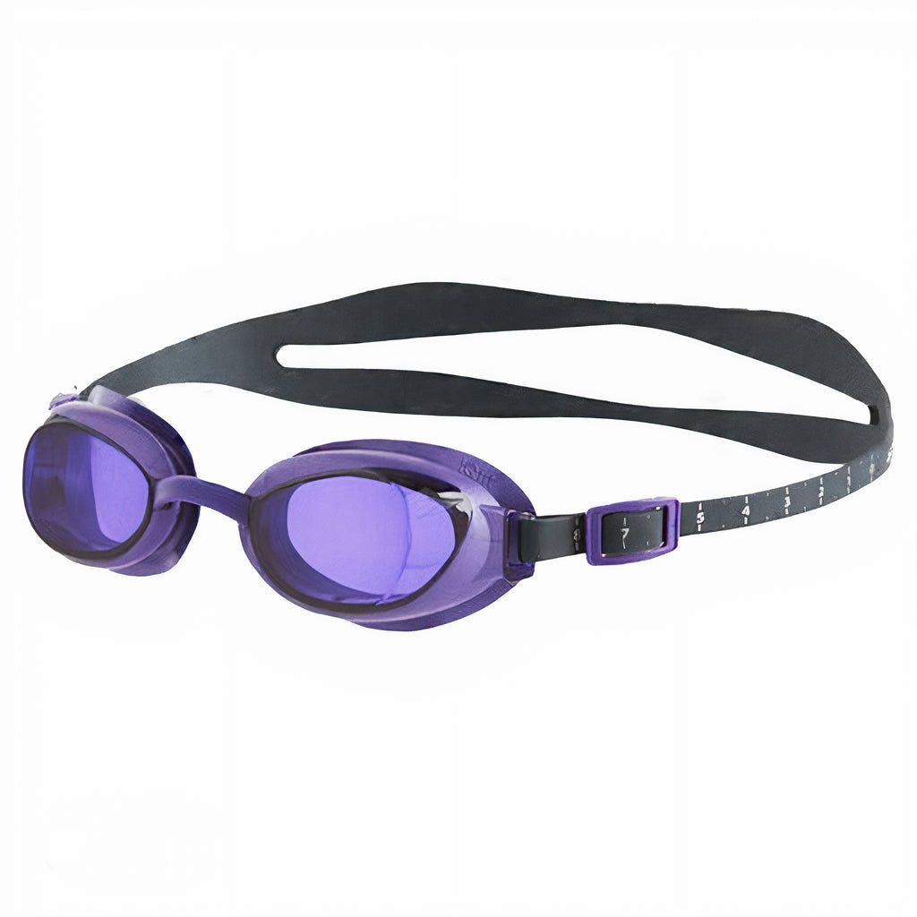 Speedo Intelligent Anti-Fog Aquapure Womens Purple Swimming Goggles