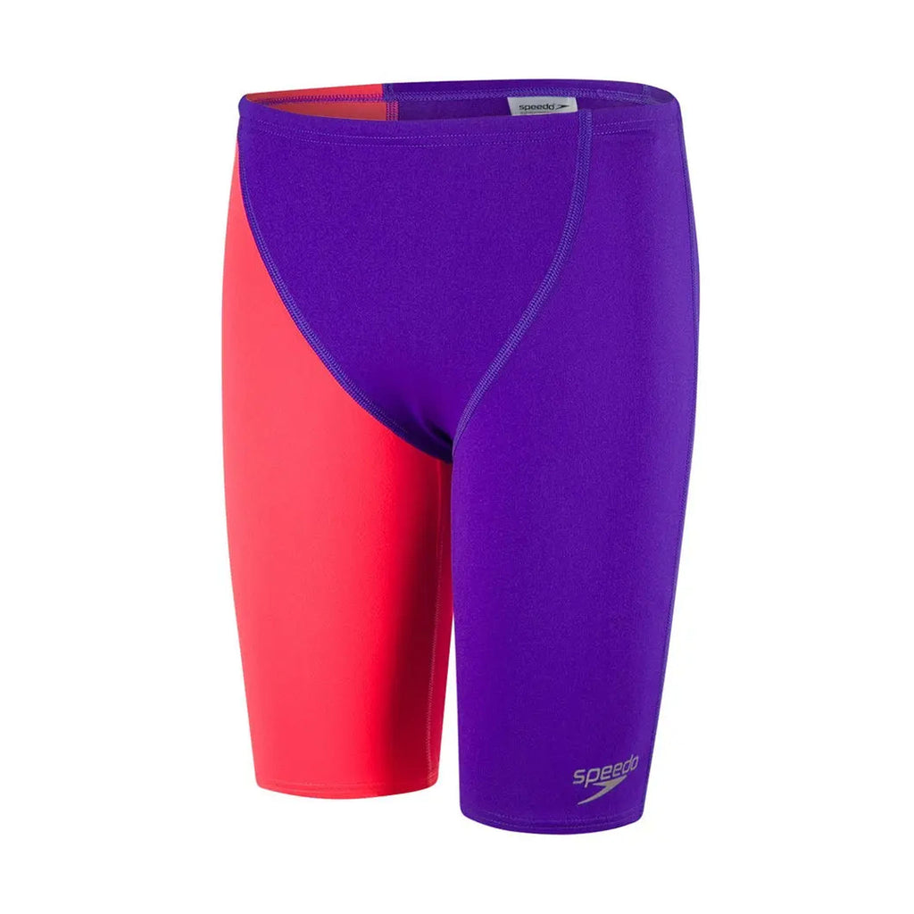 Speedo Fastskin Endurance+ High Waist Kids Purple/Pink Jammers