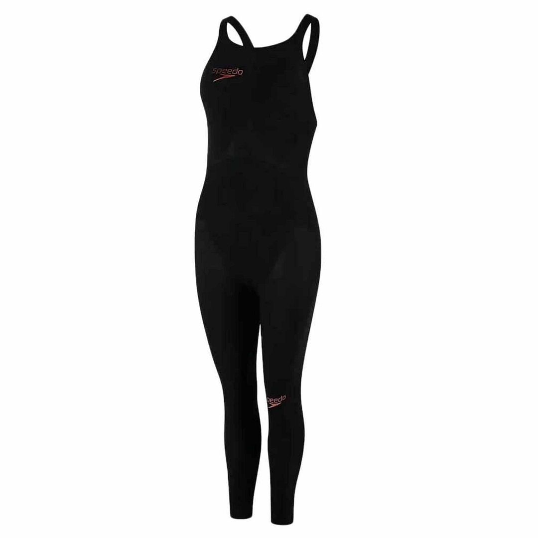 Speedo Fastskin Elite 2 Openwater Black/Red Womens Swimsuit