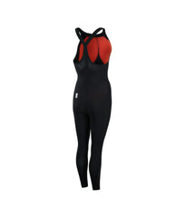 Speedo Fastskin LZR Elite Closedback Black Womens Bodyskin Swimsuit