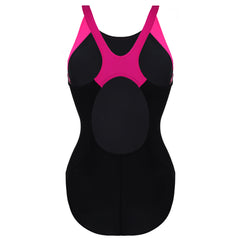 Speedo Boom Splice Kids Black Swimsuit