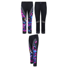 Speedo H20 Womens Black Active Stormza Inject Leggings