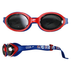 Speedo Marvel Captain America Kids Illusion Swimming Googles