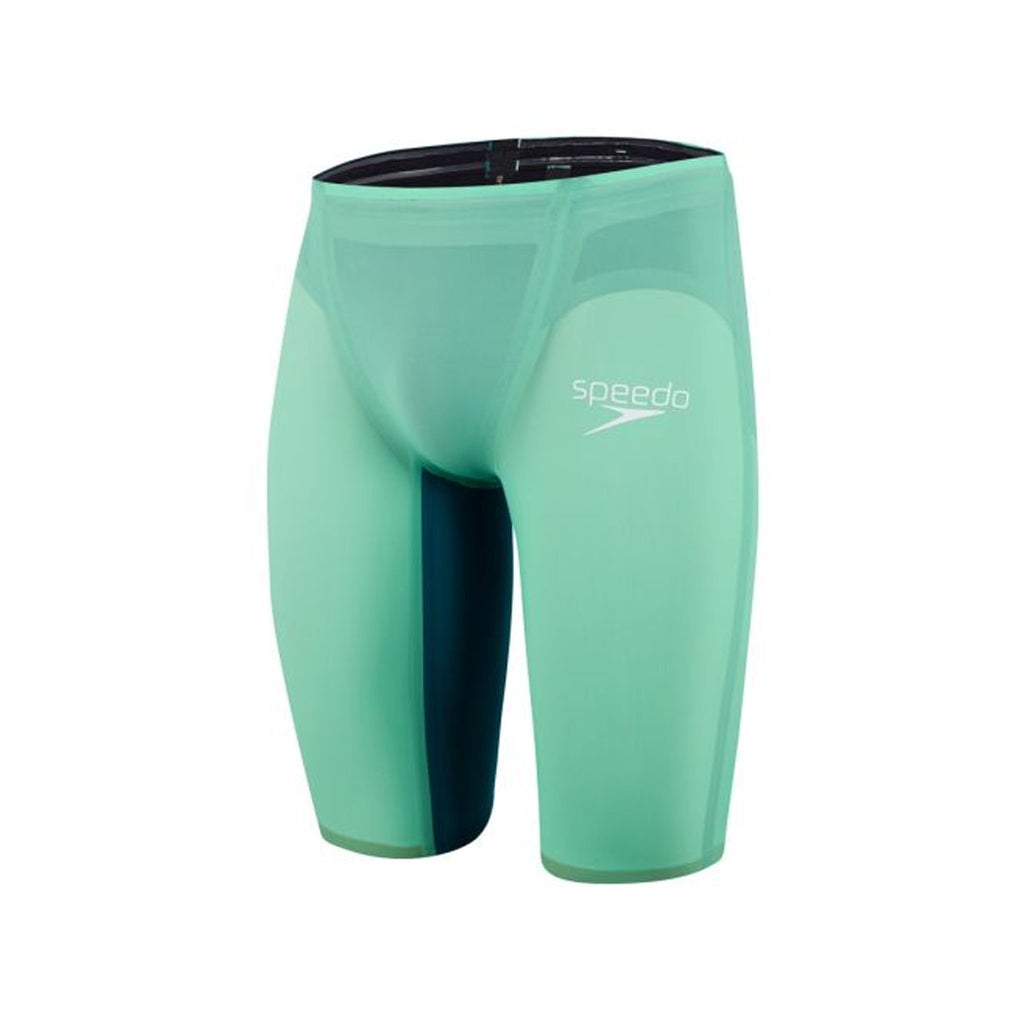 Speedo Fastskin LZR Pure Valor Mens Green/Blue Jammer