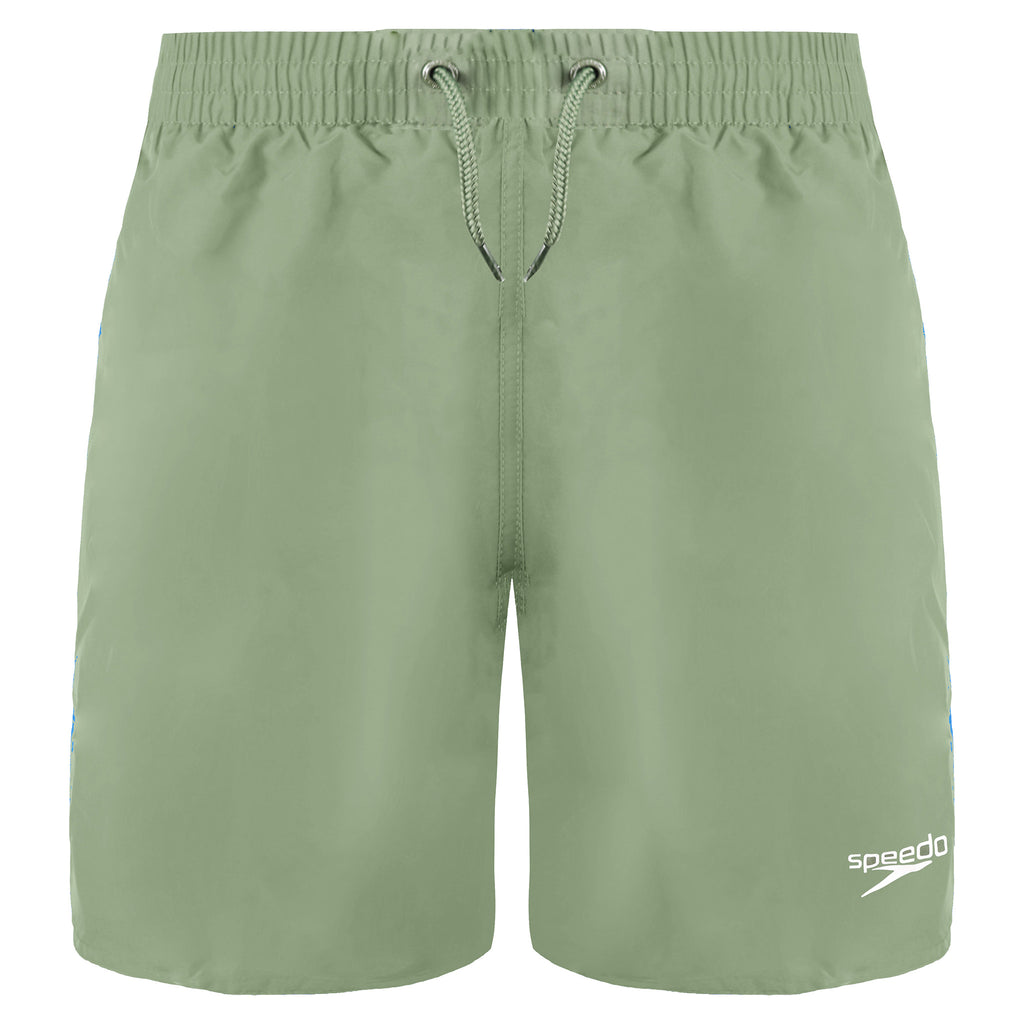 Speedo 13inch Kids Green Swimming Shorts