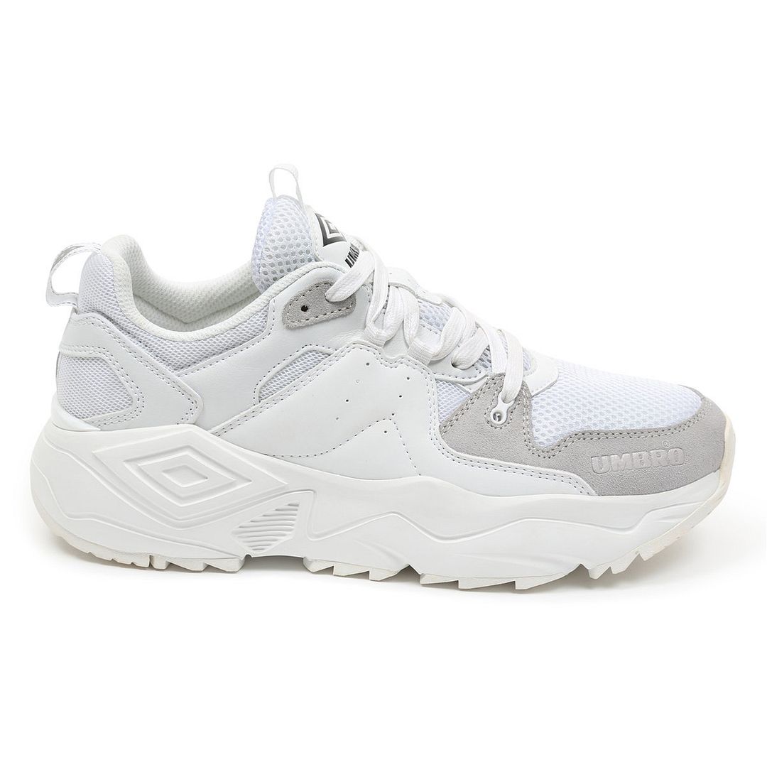 Umbro Runner 3  Mens White Trainers