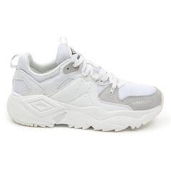 Umbro Runner 3  Mens White Trainers