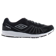 Umbro Pro Runner Black Mens Trainers