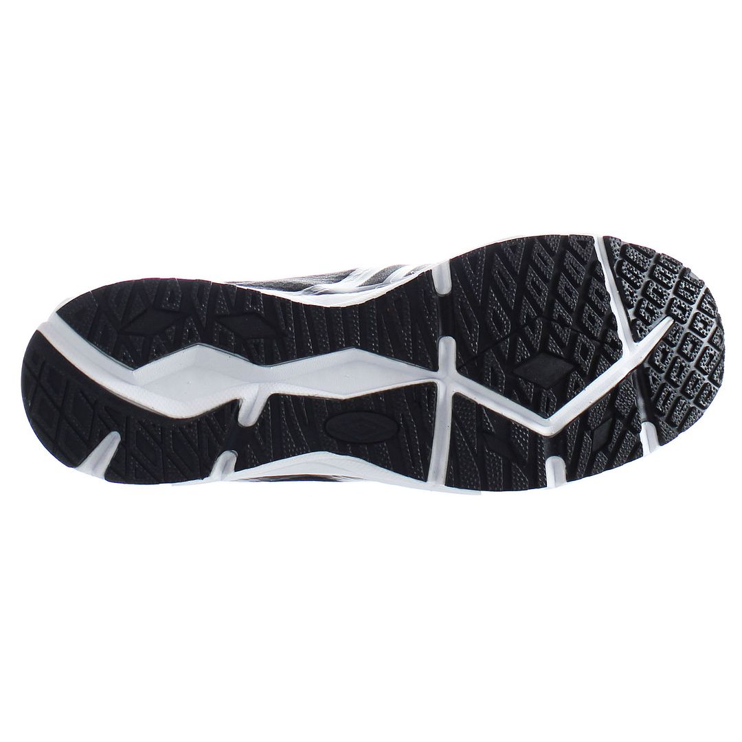 Umbro Pro Runner Black Mens Trainers