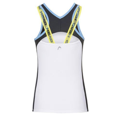 Head Talia Womens White Tennis Tank Top