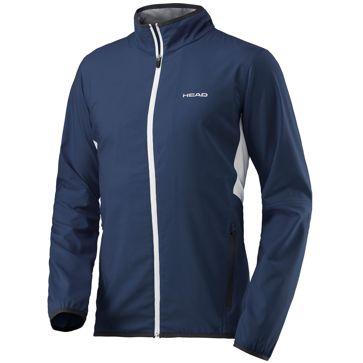 Head Club Womens Navy Tennis Track Jacket