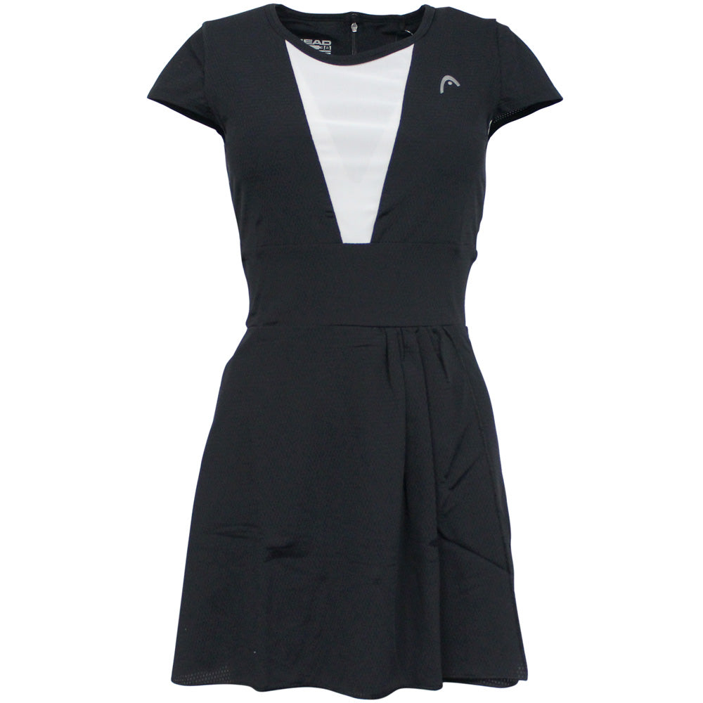 Head Baltic Womens Black Tennis Dress