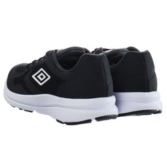 Umbro Risponsa Black Kids Trainers