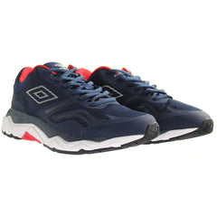 Umbro Impulsa Blue Kids Trainers