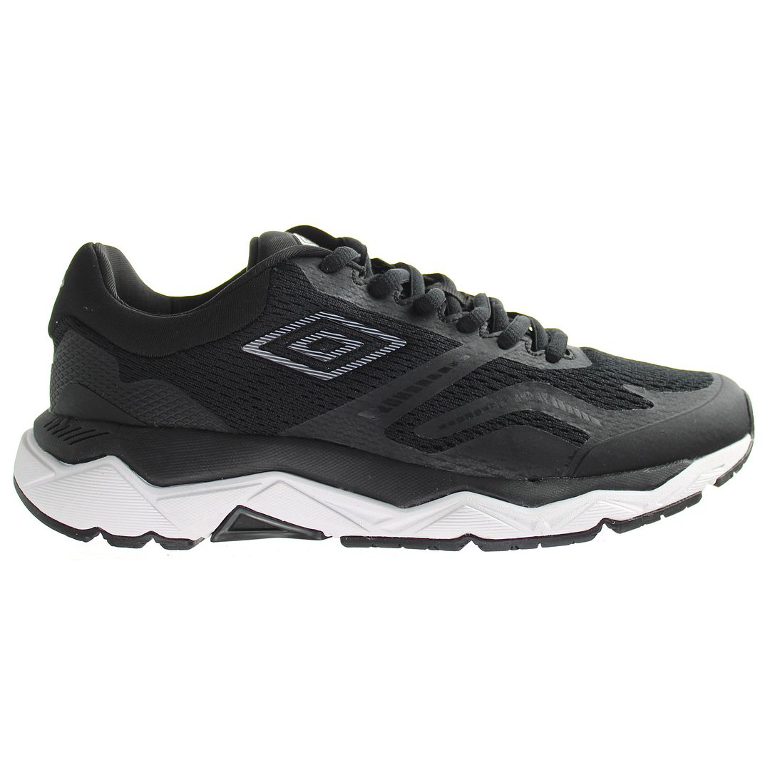 Umbro Impulsa Kids Black Trainers