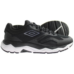 Umbro Impulsa Kids Black Trainers