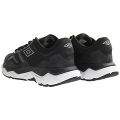 Umbro Impulsa Kids Black Trainers